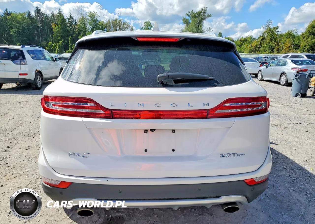2017 Lincoln Mkc Reserve VIN:5LMCJ3D97HUL11619 - 6