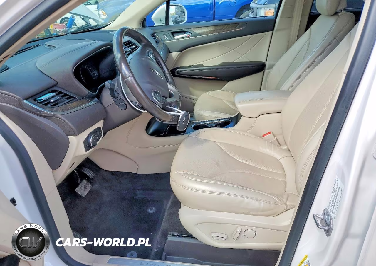 2017 Lincoln Mkc Reserve VIN:5LMCJ3D97HUL11619 - 7