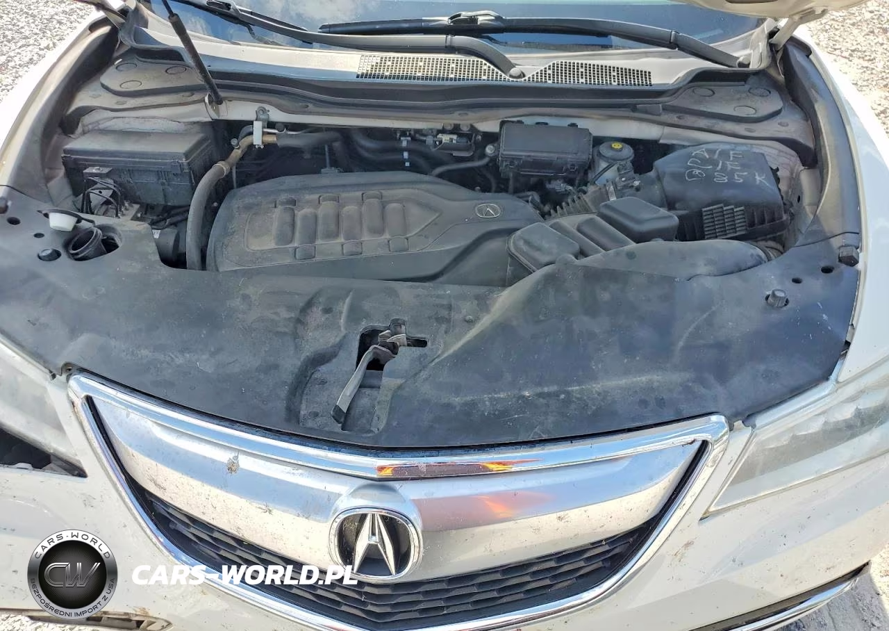 2016 Acura Mdx VIN:5FRYD4H29GB038132 - 12