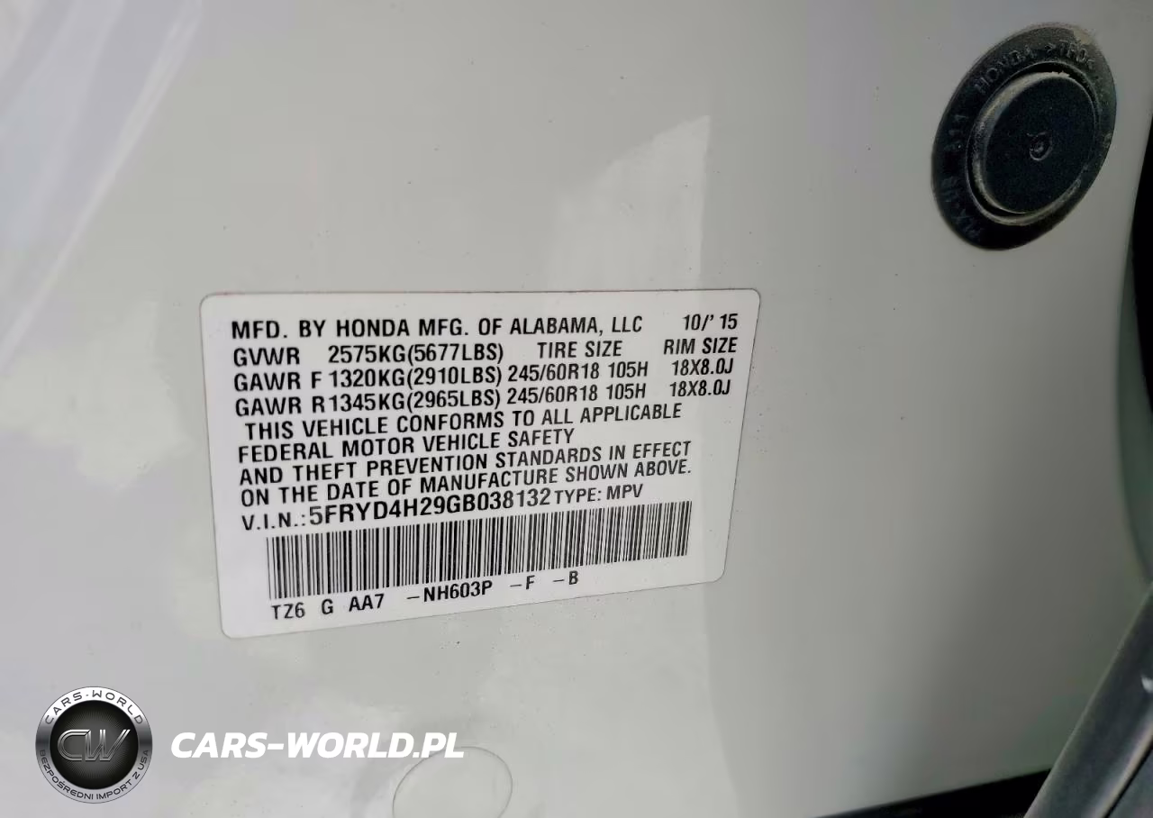 2016 Acura Mdx VIN:5FRYD4H29GB038132 - 13