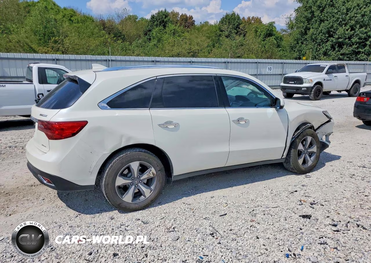 2016 Acura Mdx VIN:5FRYD4H29GB038132 - 3