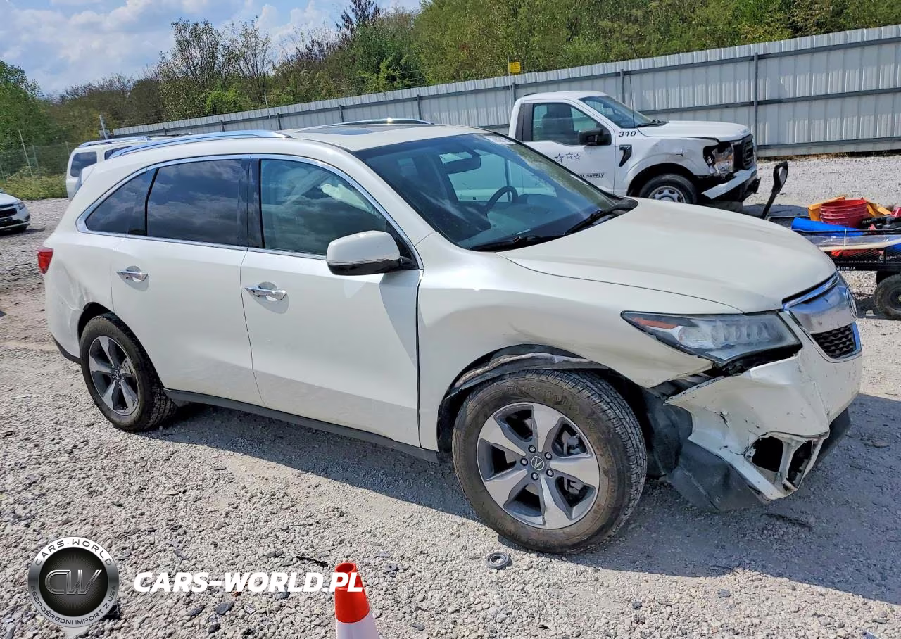 2016 Acura Mdx VIN:5FRYD4H29GB038132 - 4