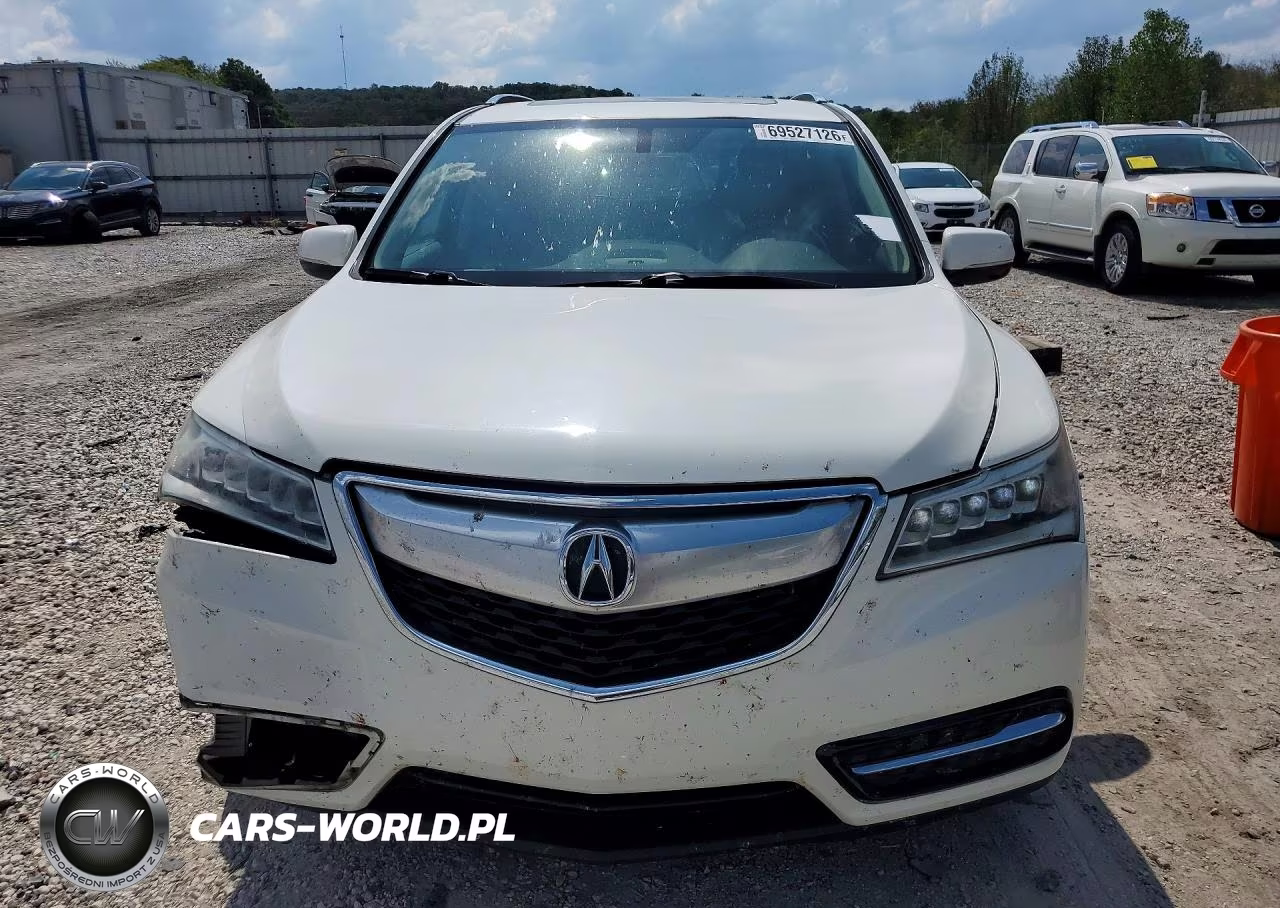 2016 Acura Mdx VIN:5FRYD4H29GB038132 - 5