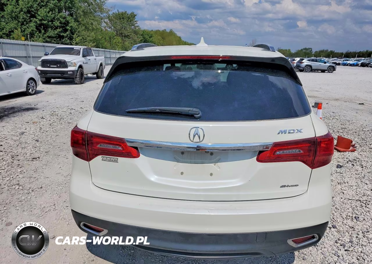 2016 Acura Mdx VIN:5FRYD4H29GB038132 - 6