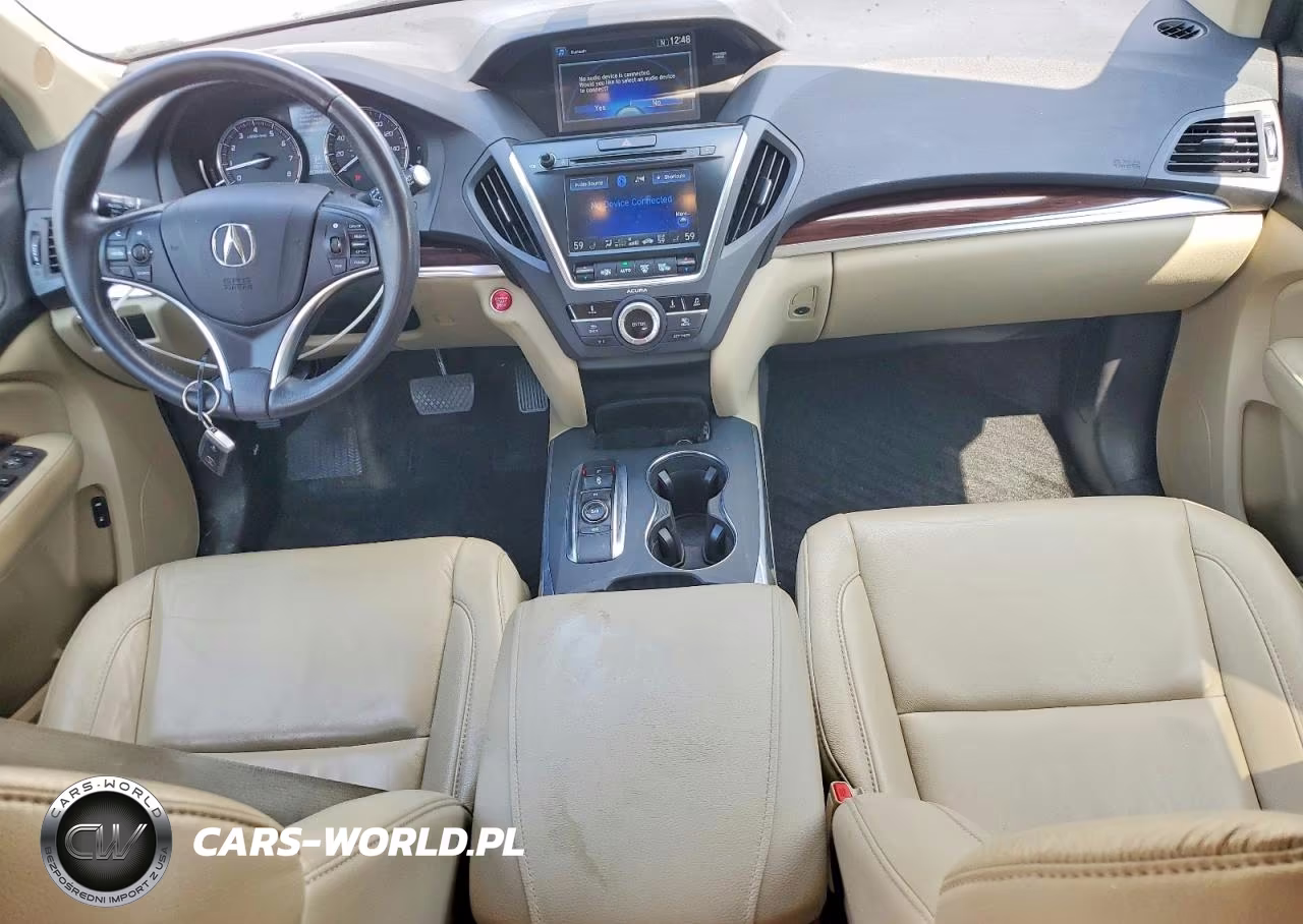 2016 Acura Mdx VIN:5FRYD4H29GB038132 - 8