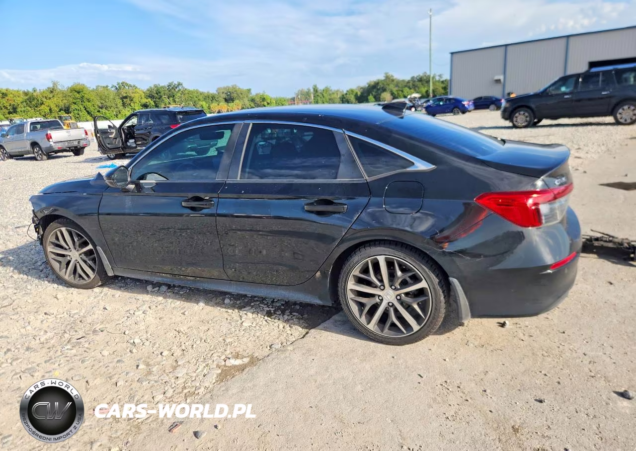2024 Honda Civic Touring VIN:2HGFE1F93RH307809 - 2