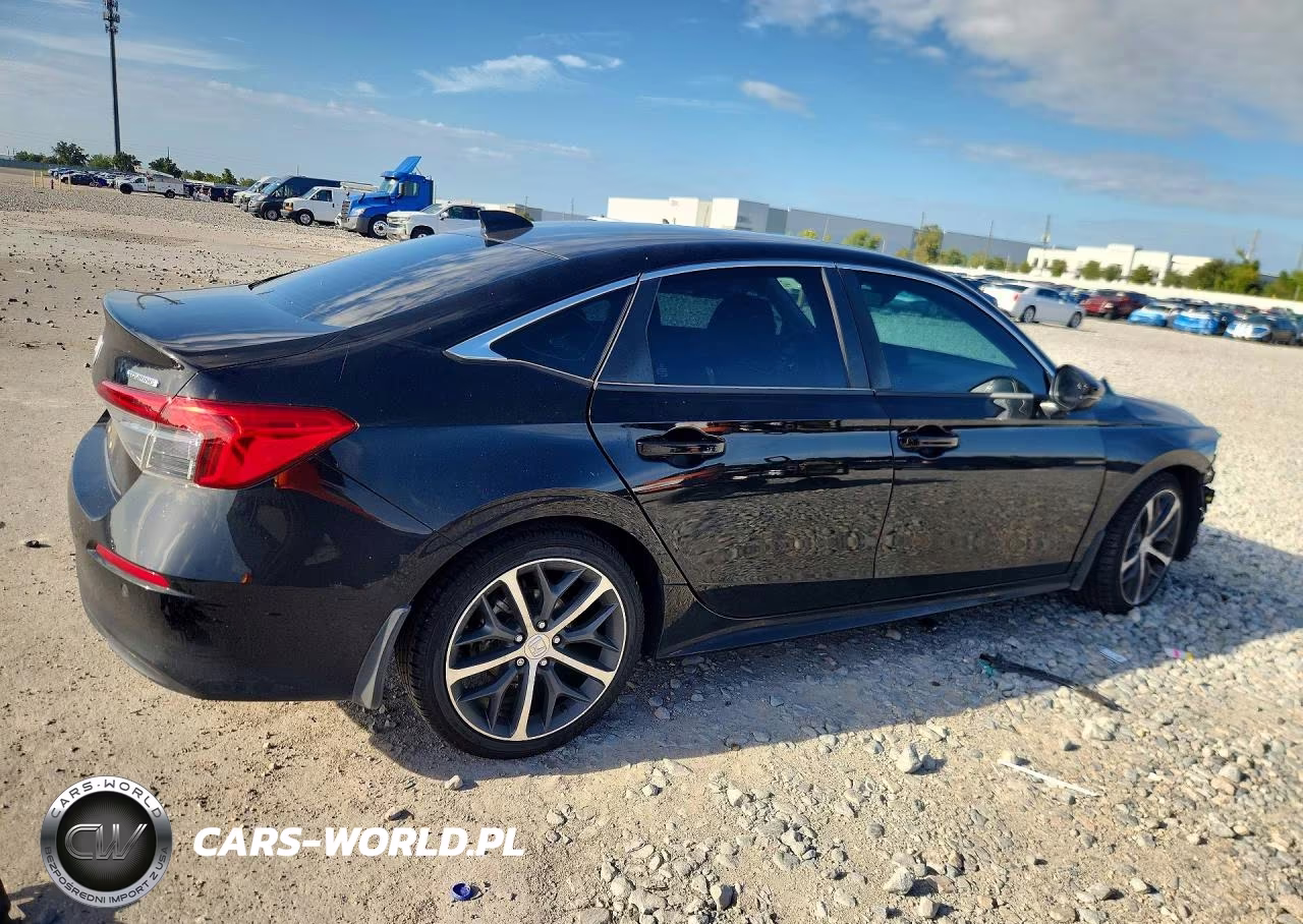 2024 Honda Civic Touring VIN:2HGFE1F93RH307809 - 3