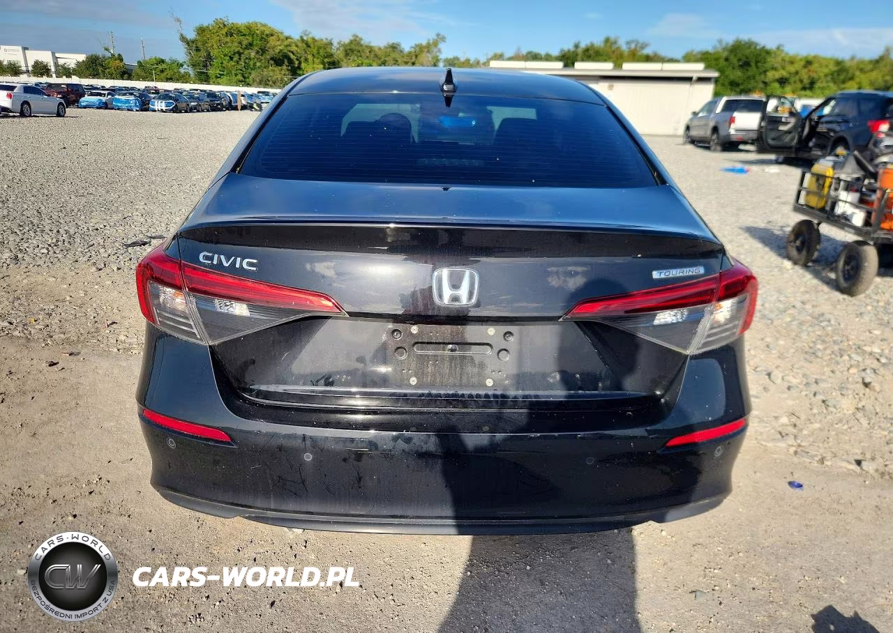 2024 Honda Civic Touring VIN:2HGFE1F93RH307809 - 6