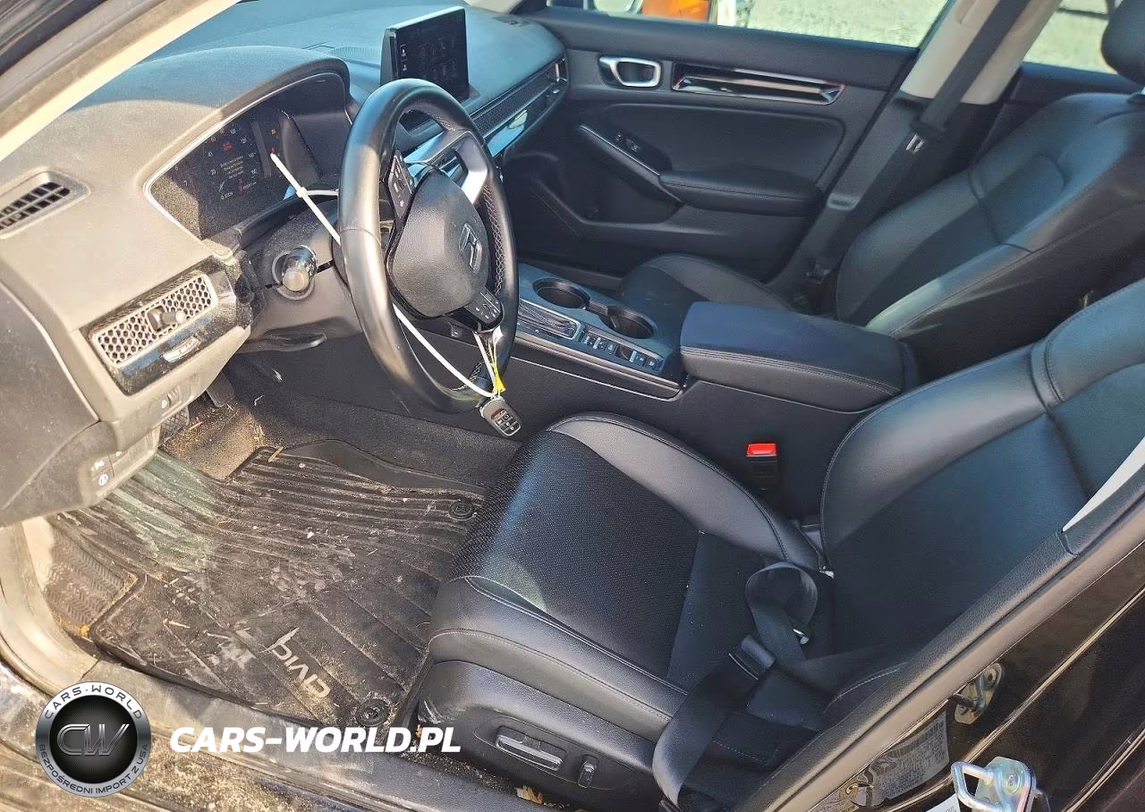 2024 Honda Civic Touring VIN:2HGFE1F93RH307809 - 7
