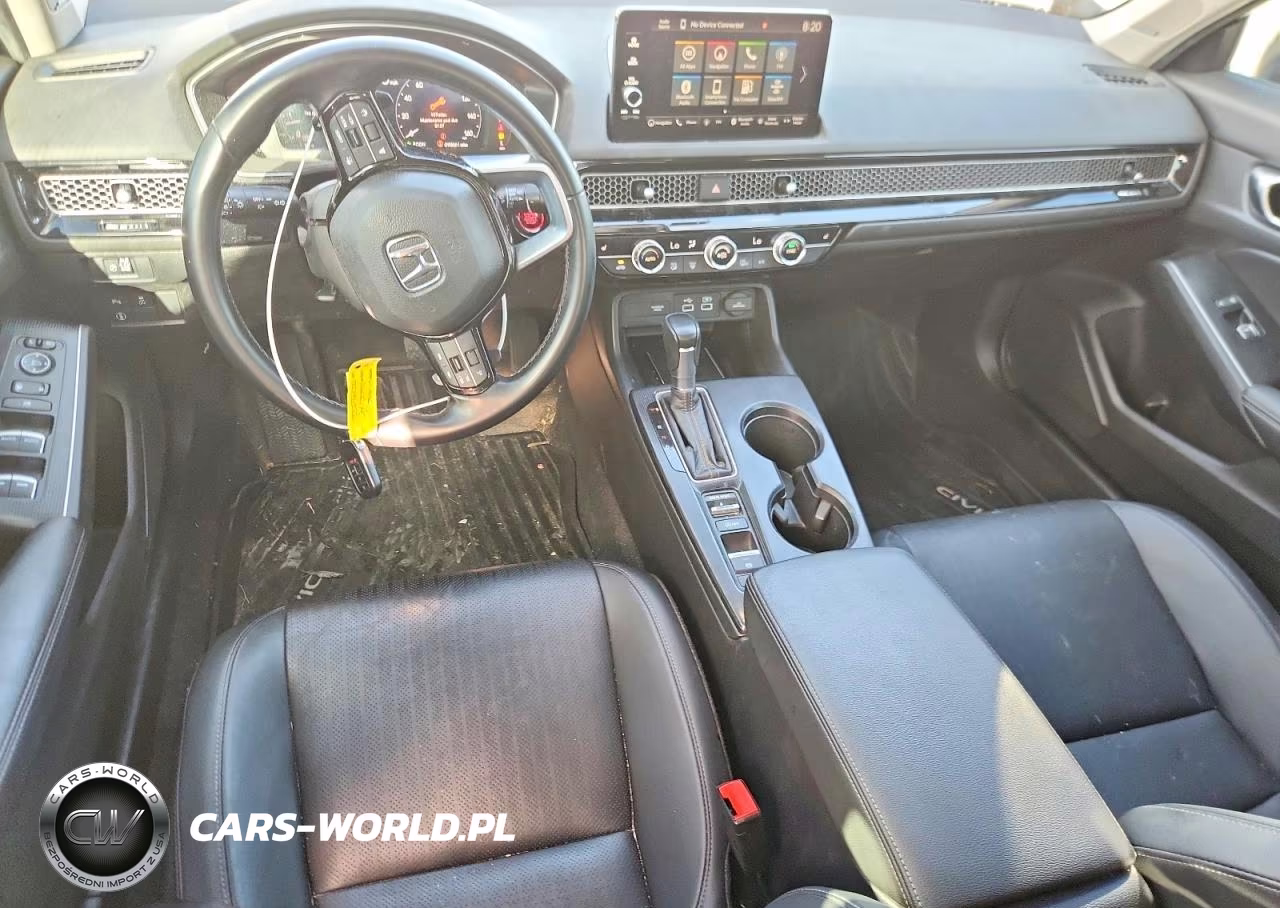2024 Honda Civic Touring VIN:2HGFE1F93RH307809 - 8