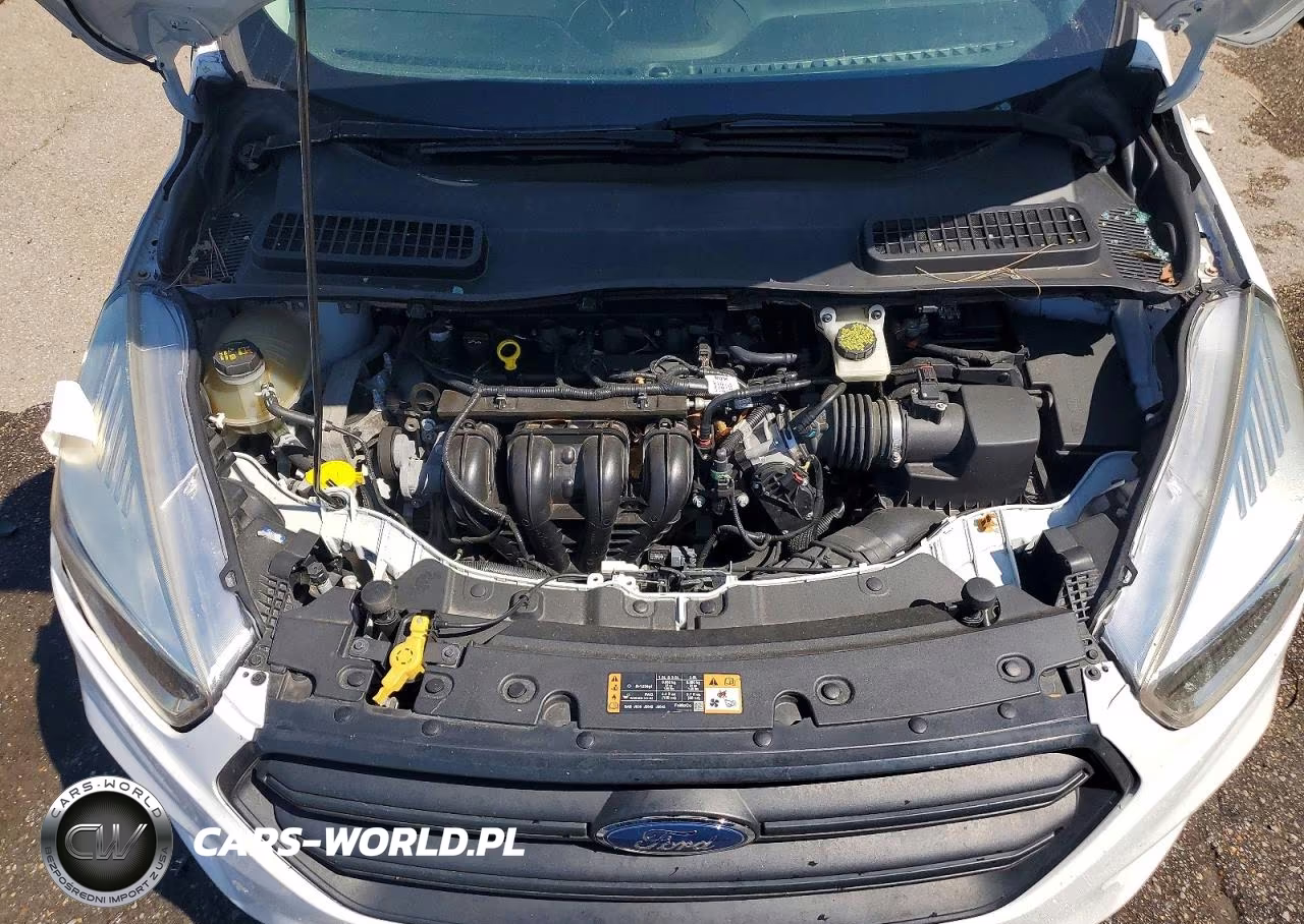 2018 Ford Escape S VIN:1FMCU0F76JUA33113 - 11
