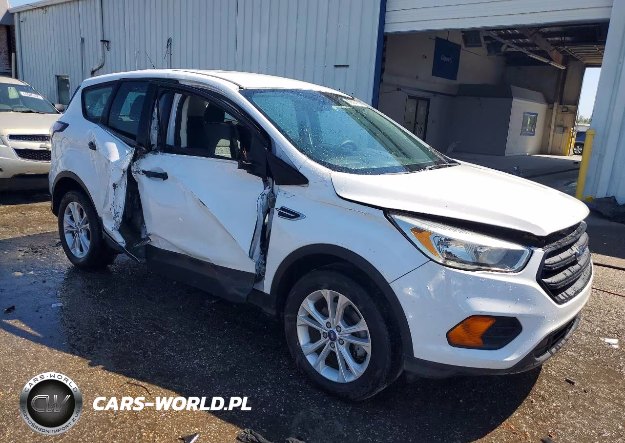 2018 Ford Escape S VIN:1FMCU0F76JUA33113 - 4