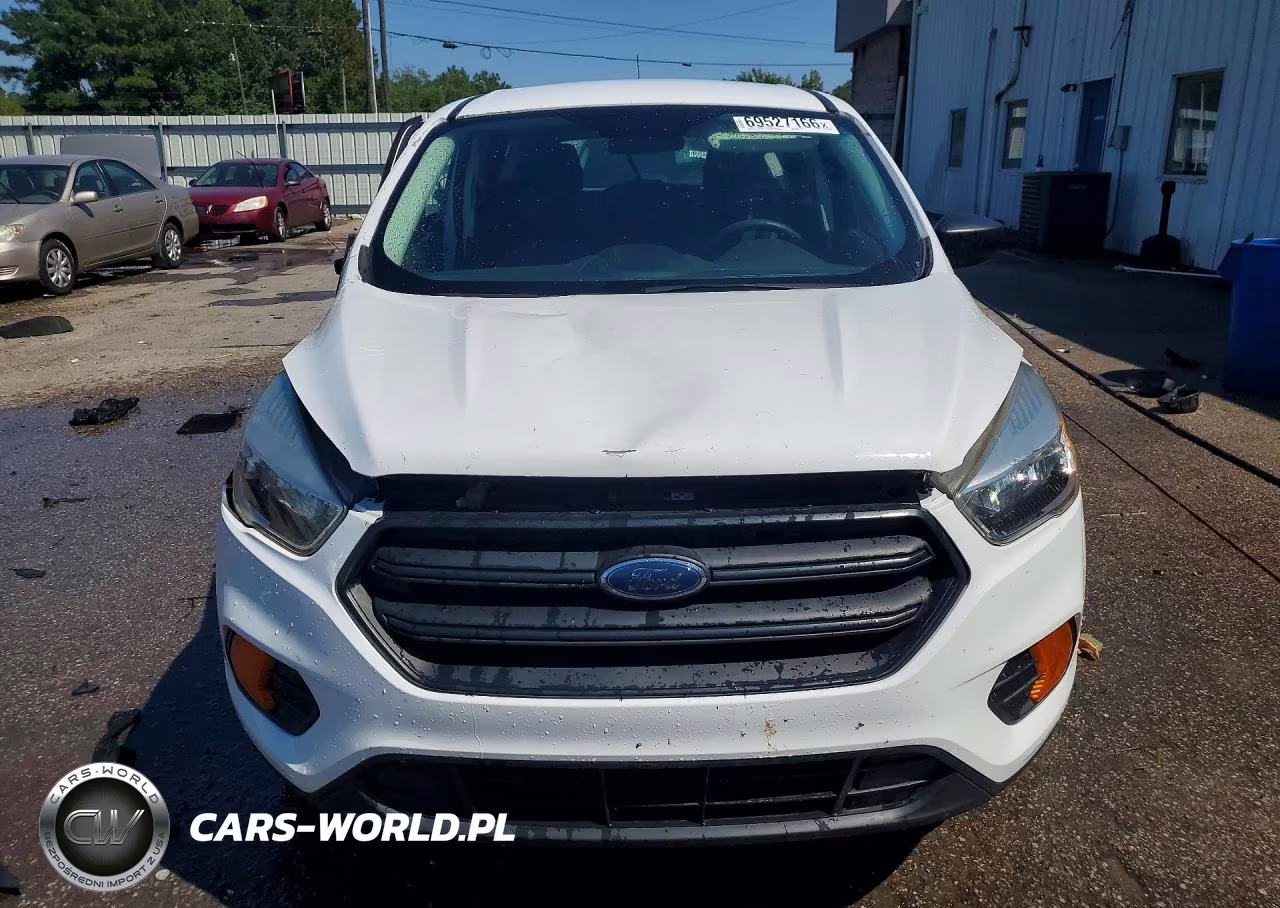 2018 Ford Escape S VIN:1FMCU0F76JUA33113 - 5