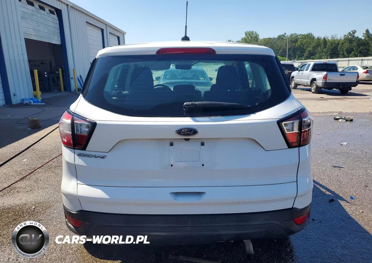 2018 Ford Escape S VIN:1FMCU0F76JUA33113 - 6