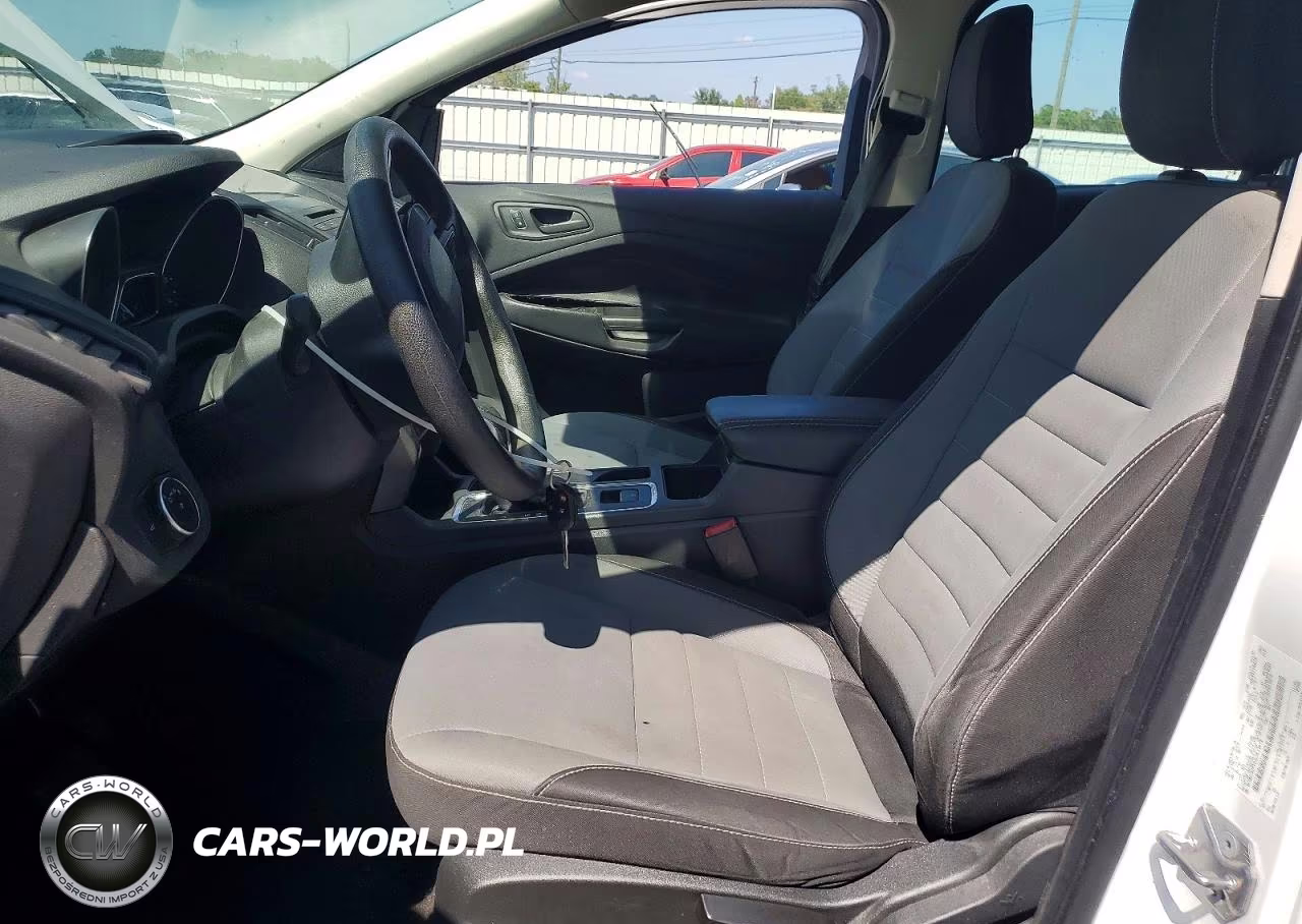 2018 Ford Escape S VIN:1FMCU0F76JUA33113 - 7
