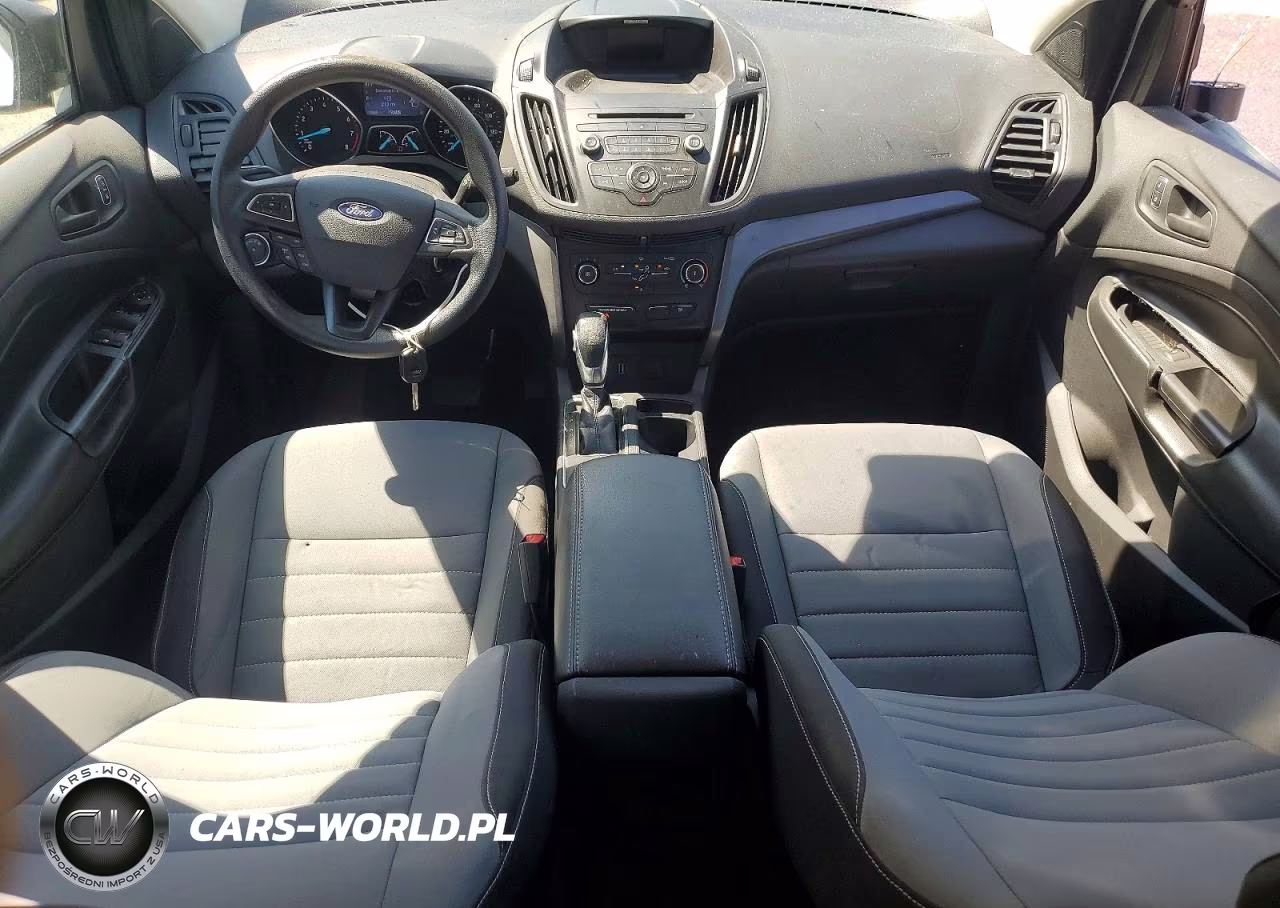 2018 Ford Escape S VIN:1FMCU0F76JUA33113 - 8