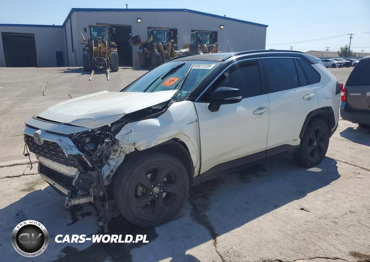 2020 Toyota Rav4 Xse – zdjęcie 1 z 12
