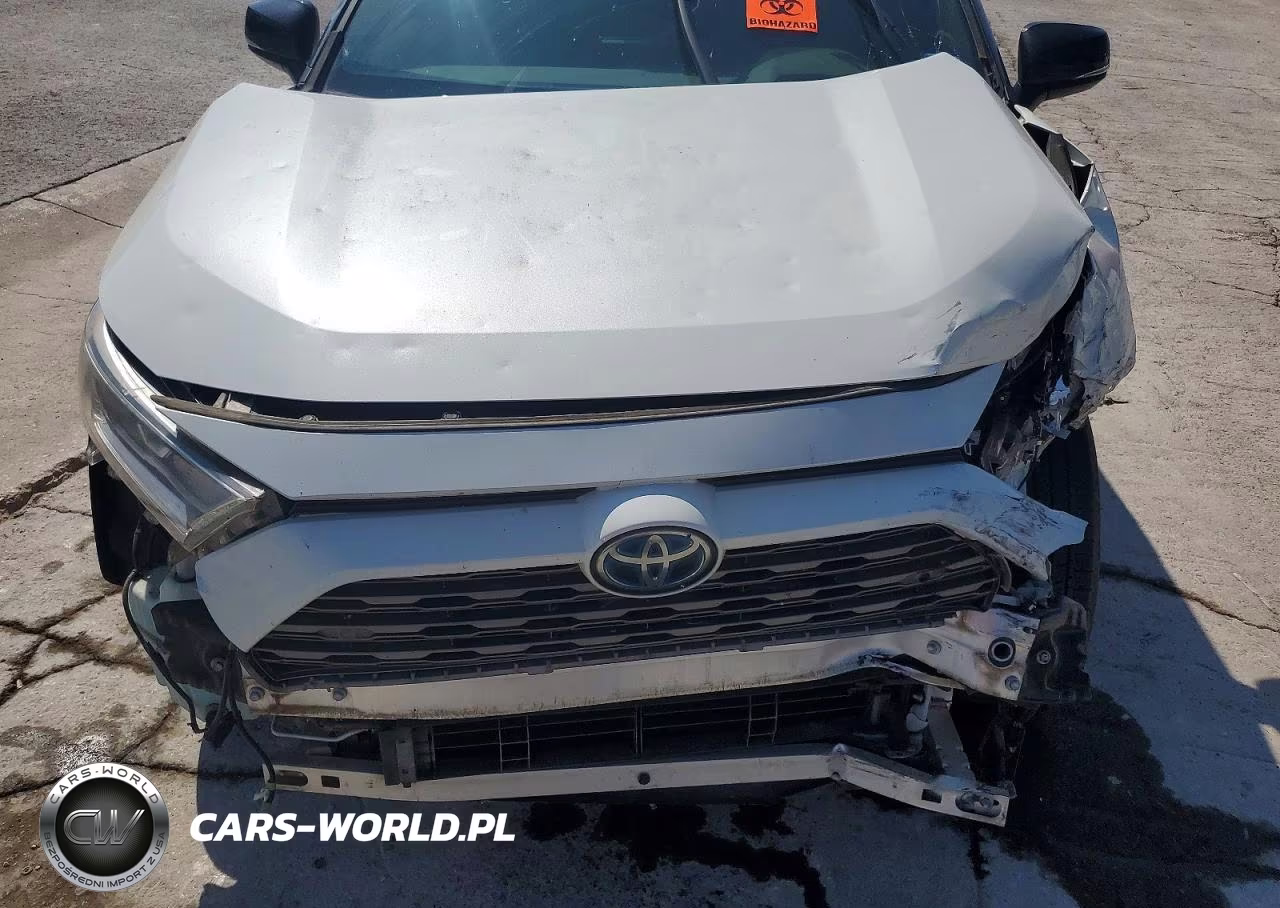 2020 Toyota Rav4 Xse VIN:JTMEWRFV7LD542592 - 11