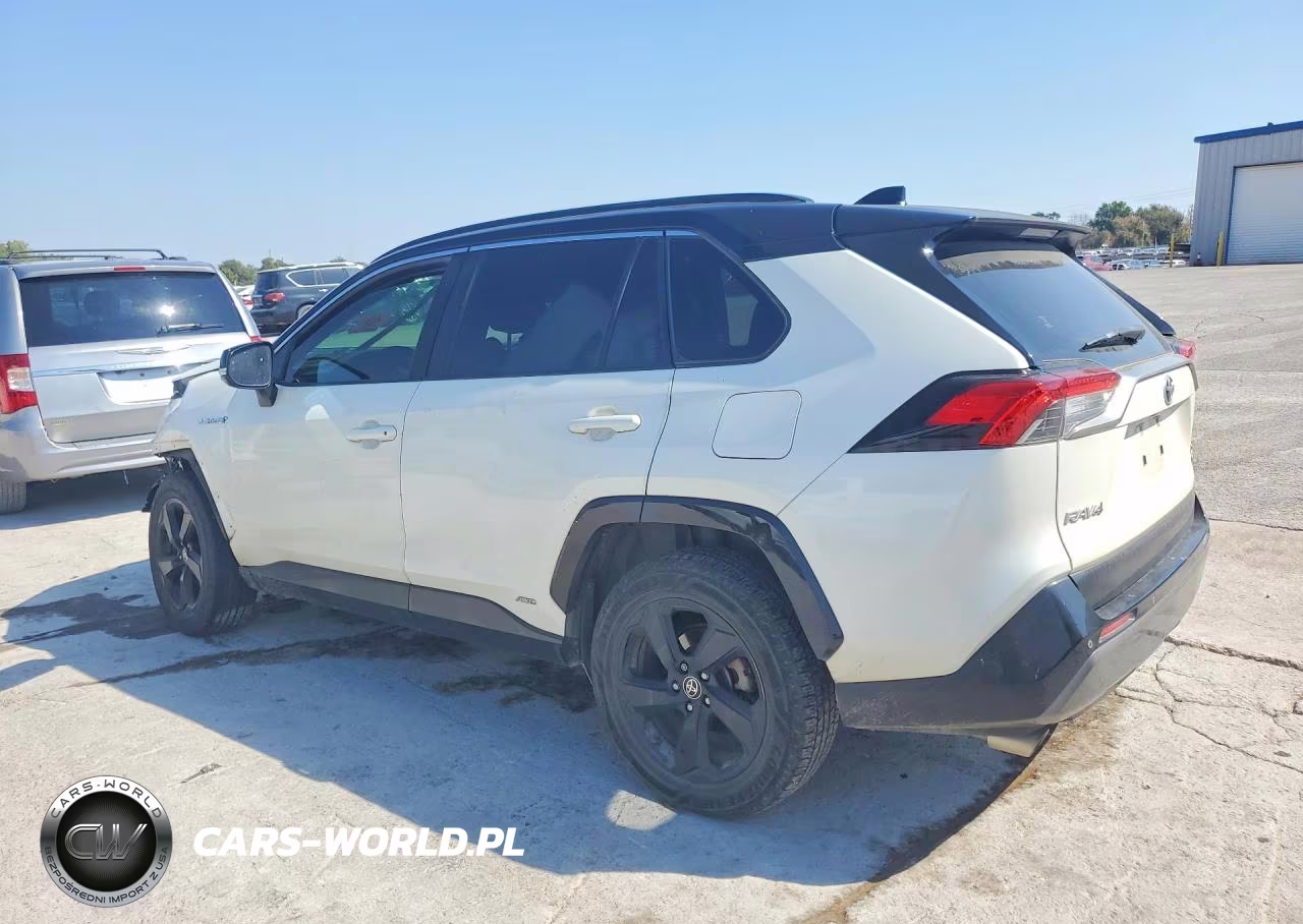 2020 Toyota Rav4 Xse VIN:JTMEWRFV7LD542592 - 2