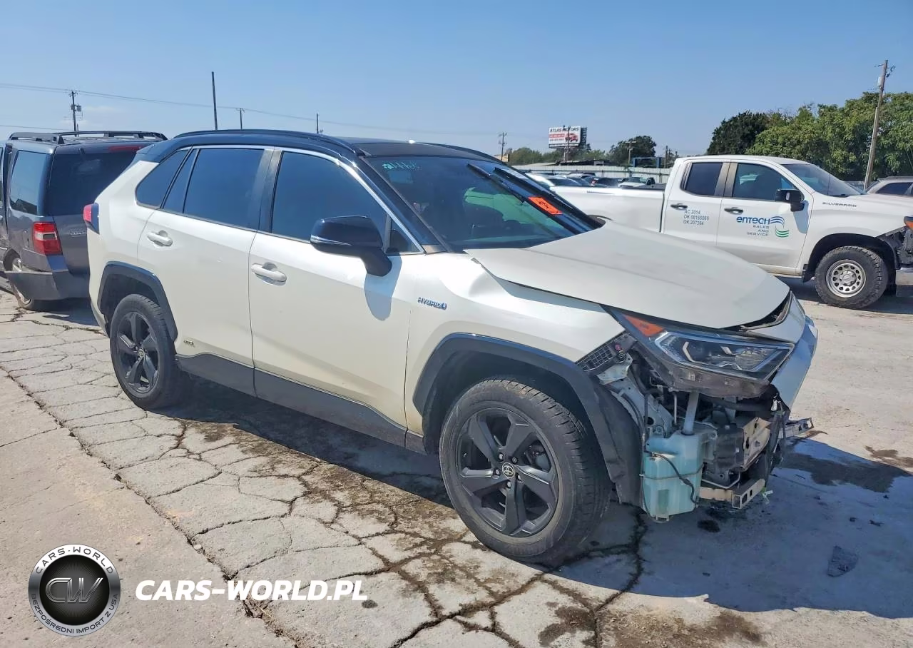 2020 Toyota Rav4 Xse VIN:JTMEWRFV7LD542592 - 4