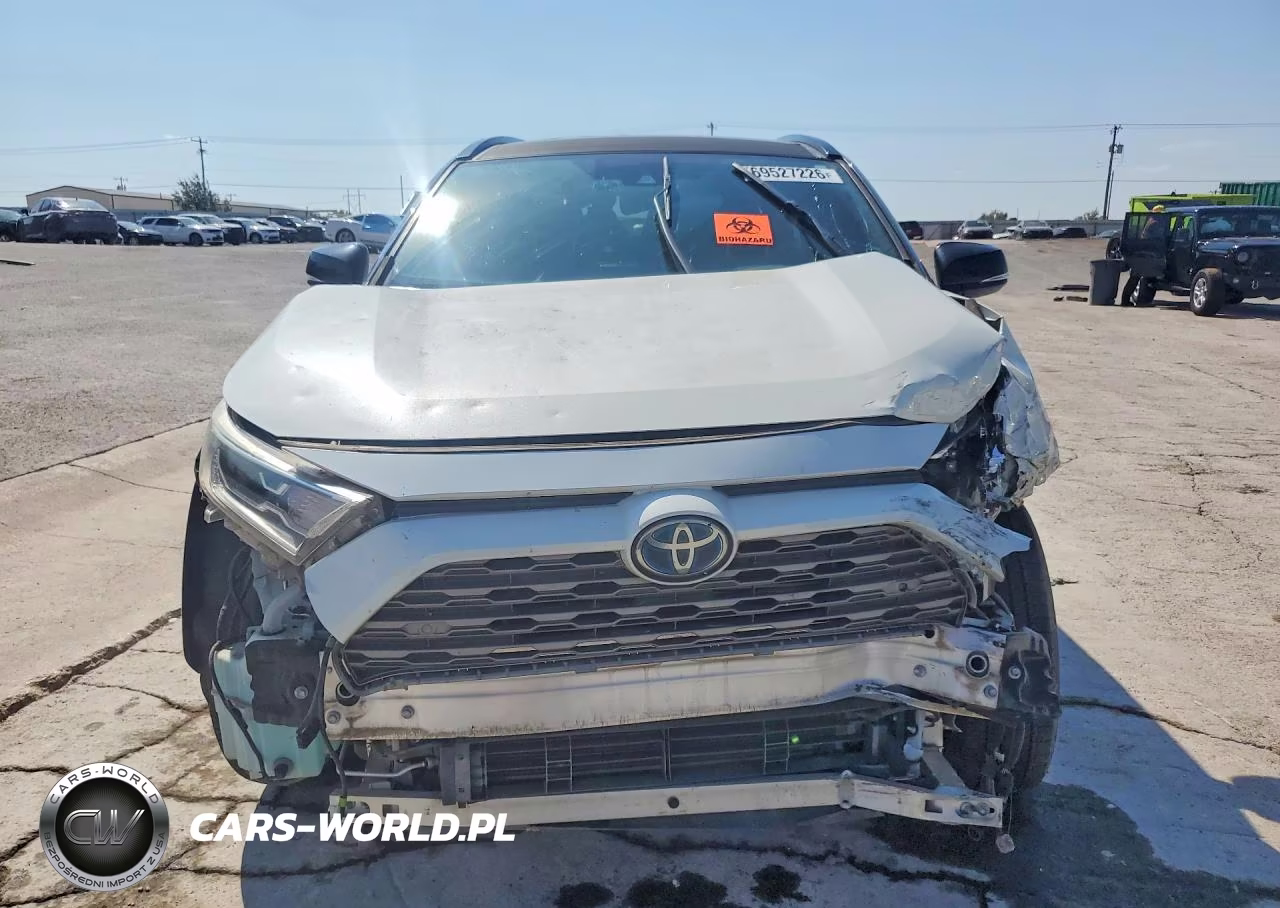 2020 Toyota Rav4 Xse VIN:JTMEWRFV7LD542592 - 5