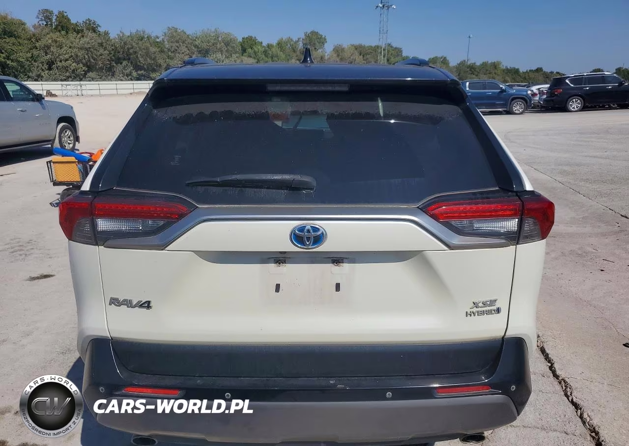2020 Toyota Rav4 Xse VIN:JTMEWRFV7LD542592 - 6
