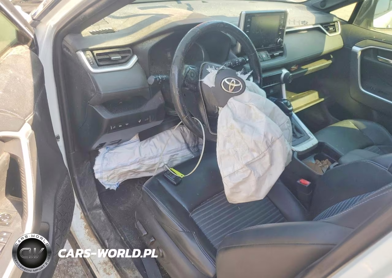 2020 Toyota Rav4 Xse VIN:JTMEWRFV7LD542592 - 8