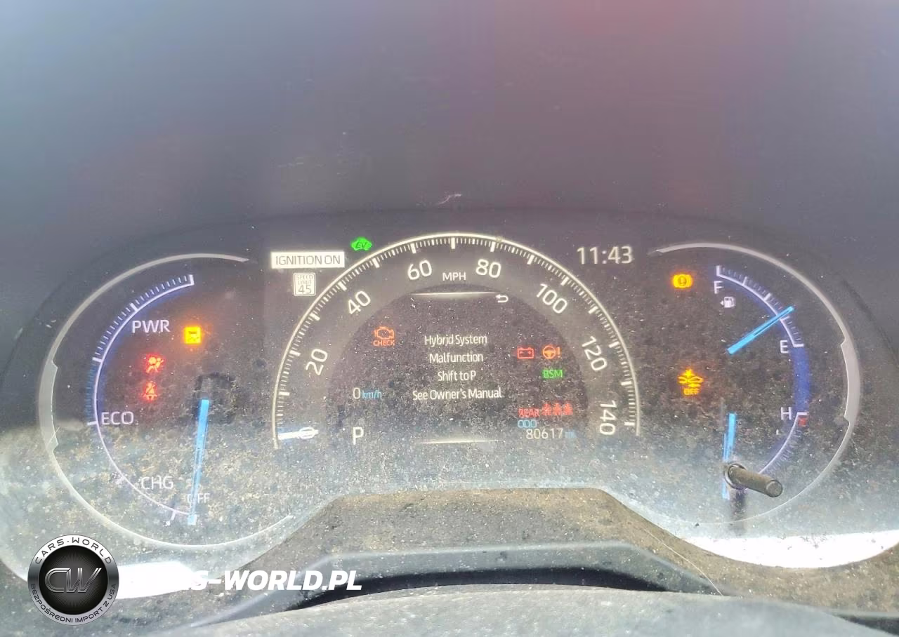 2020 Toyota Rav4 Xse VIN:JTMEWRFV7LD542592 - 9