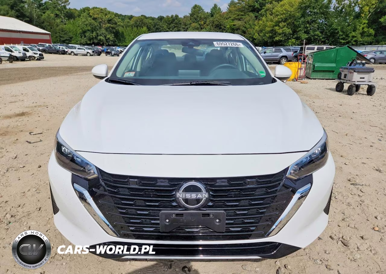 2025 Nissan Sentra Sv VIN:3N1AB8CV5SY340258 - 5