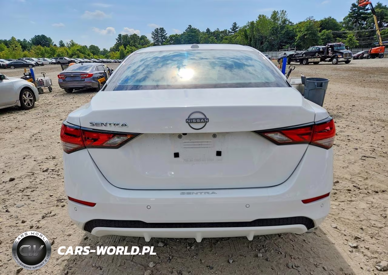 2025 Nissan Sentra Sv VIN:3N1AB8CV5SY340258 - 6