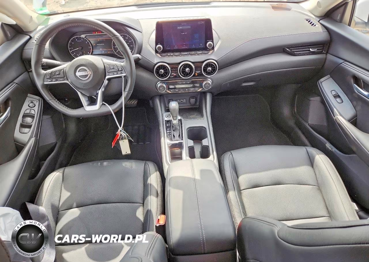2025 Nissan Sentra Sv VIN:3N1AB8CV5SY340258 - 8