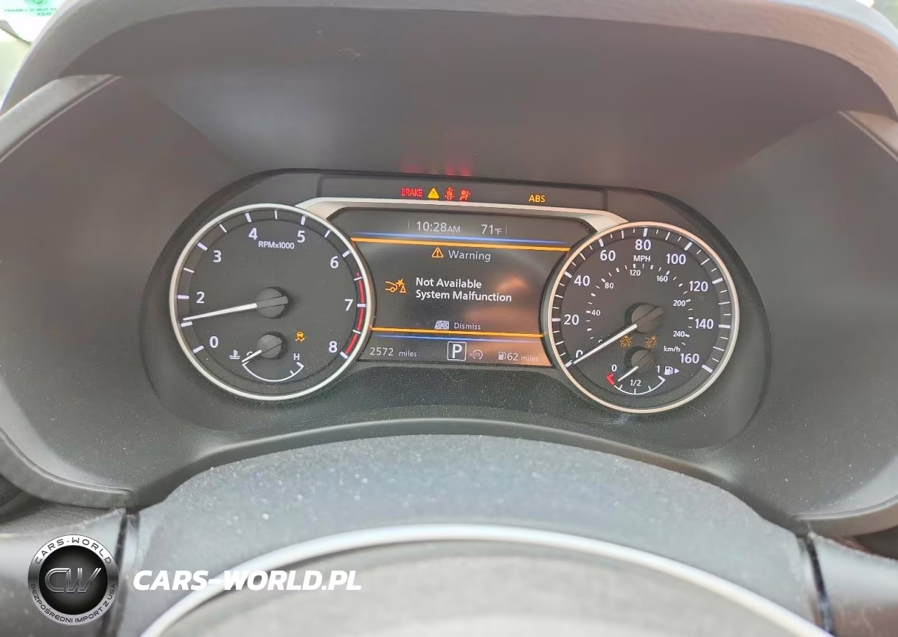 2025 Nissan Sentra Sv VIN:3N1AB8CV5SY340258 - 9