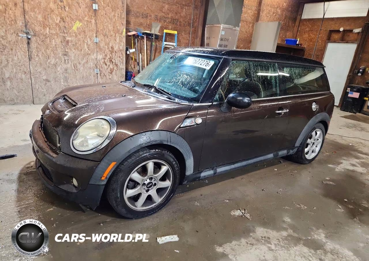 2008 Mini Cooper S Clubman