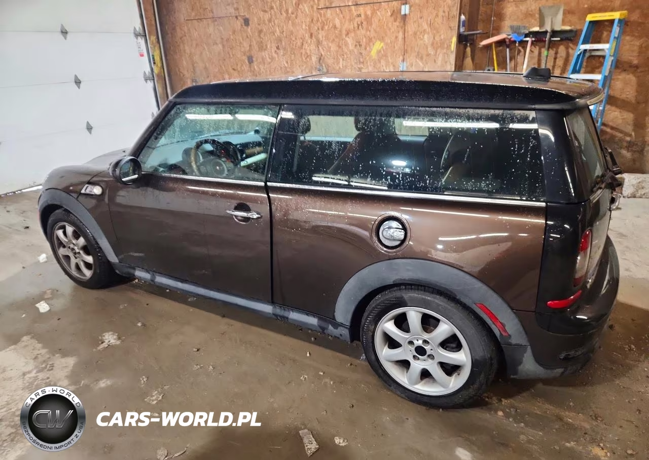 2008 Mini Cooper S Clubman VIN:WMWMM33568TP89339 - 2