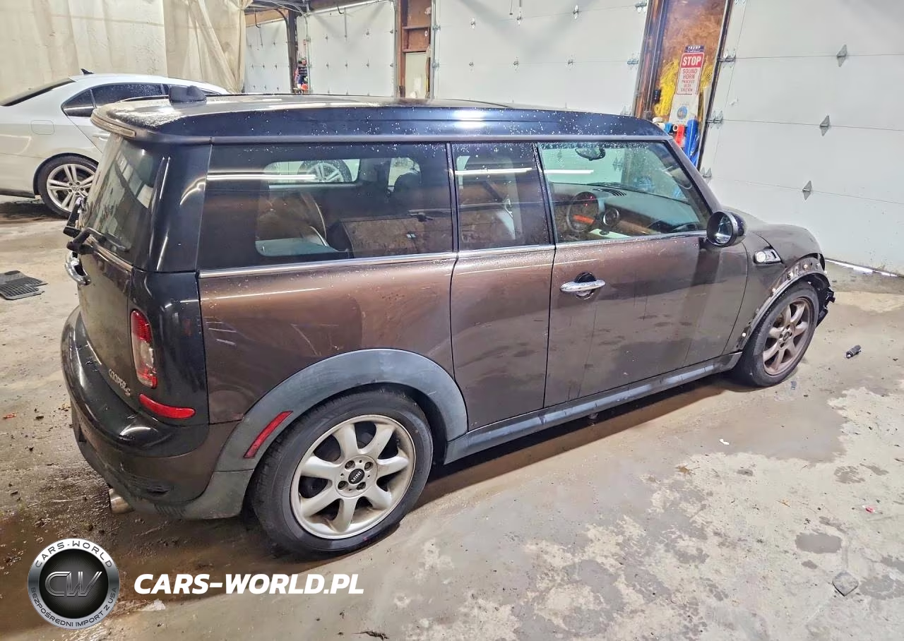 2008 Mini Cooper S Clubman VIN:WMWMM33568TP89339 - 3
