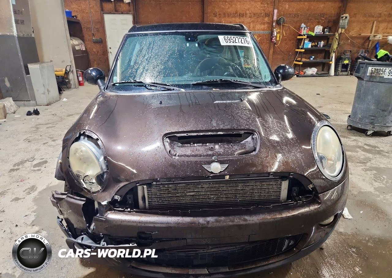 2008 Mini Cooper S Clubman VIN:WMWMM33568TP89339 - 5