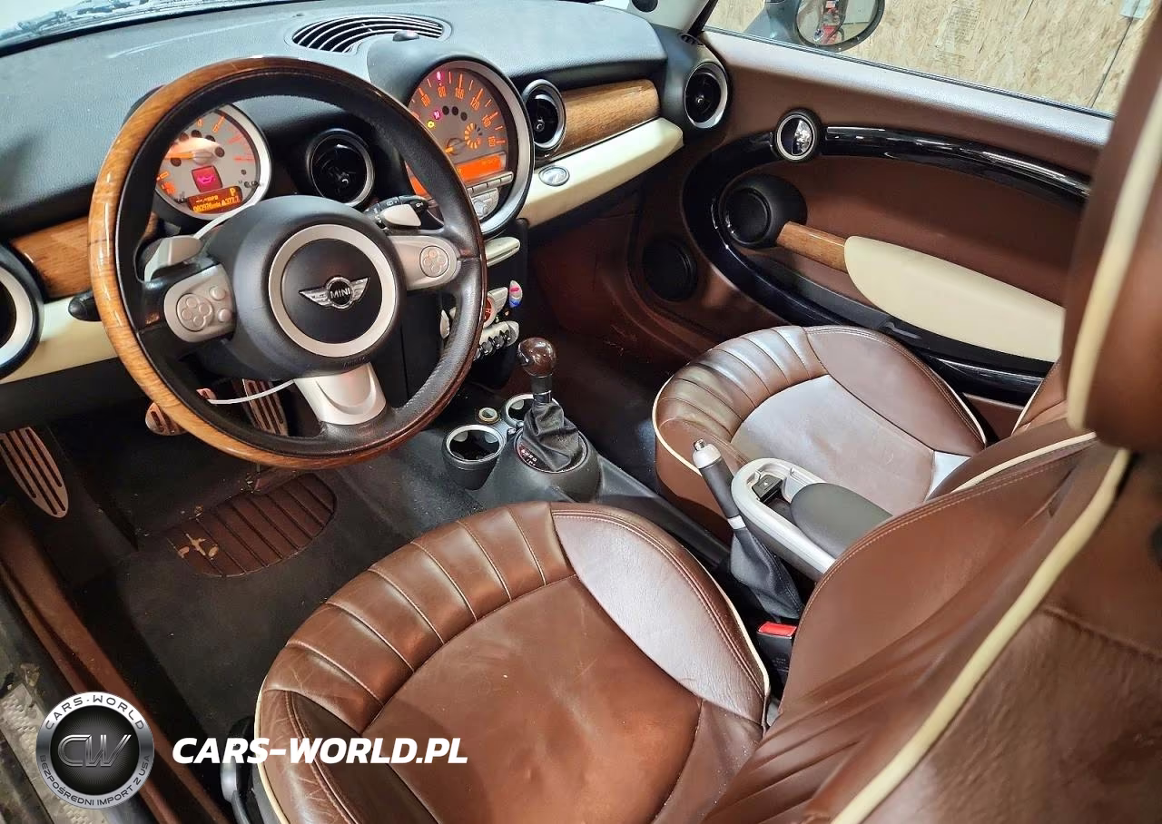 2008 Mini Cooper S Clubman VIN:WMWMM33568TP89339 - 8