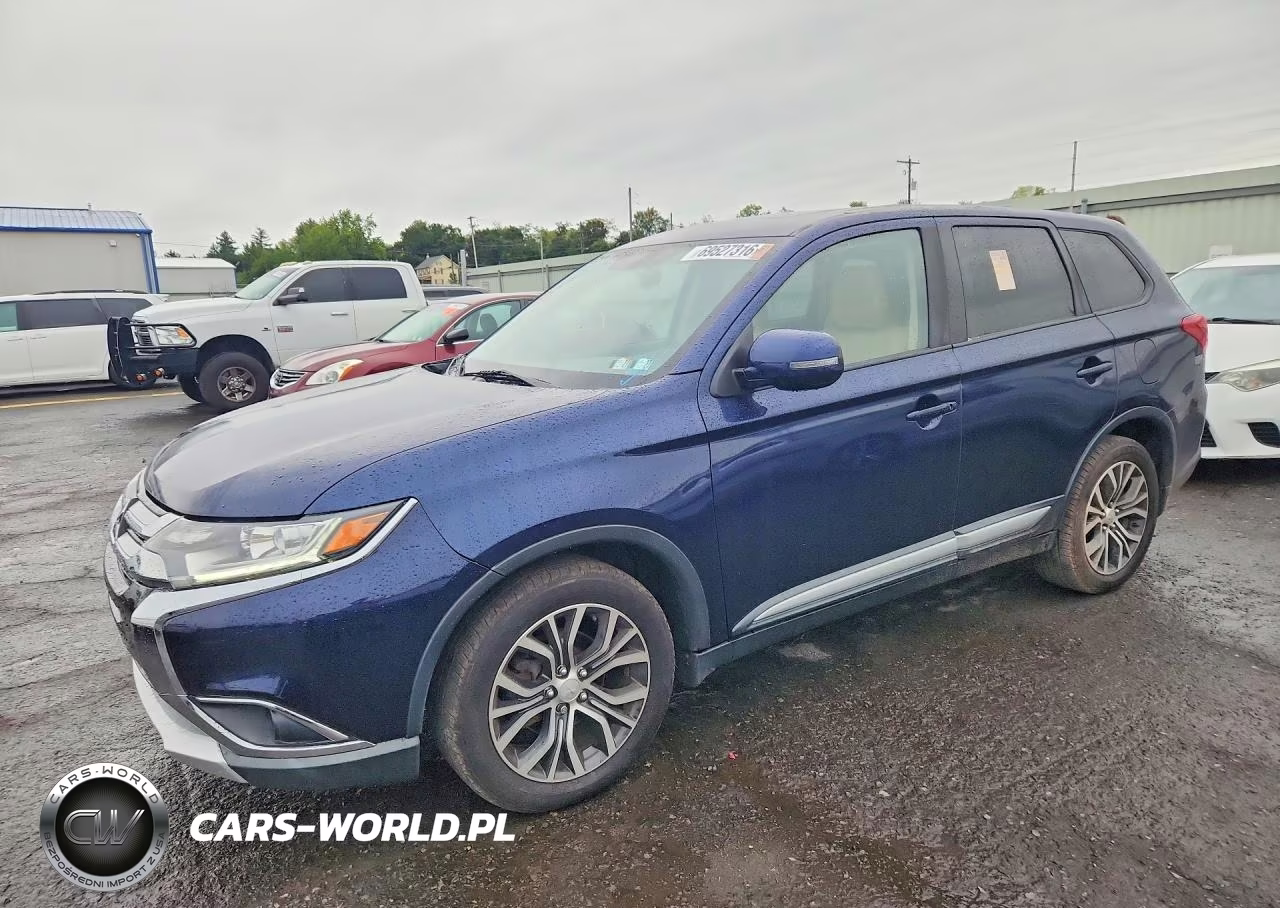 2018 Mitsubishi Outlander Se VIN:JA4AZ3A31JZ071509 - 1
