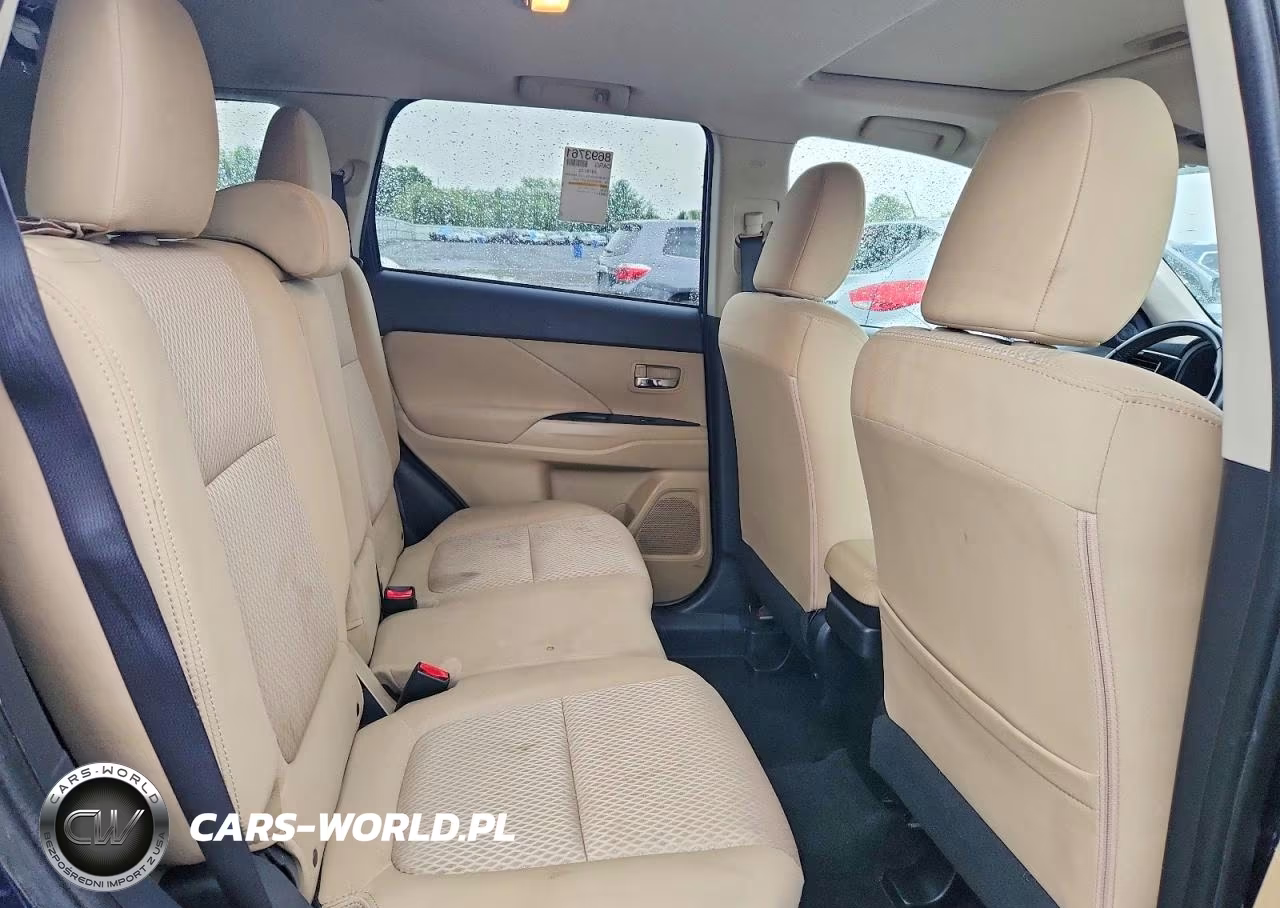 2018 Mitsubishi Outlander Se VIN:JA4AZ3A31JZ071509 - 10