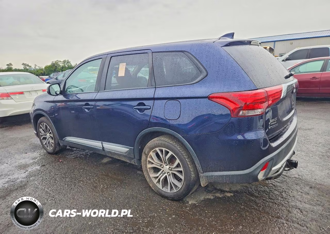 2018 Mitsubishi Outlander Se VIN:JA4AZ3A31JZ071509 - 2