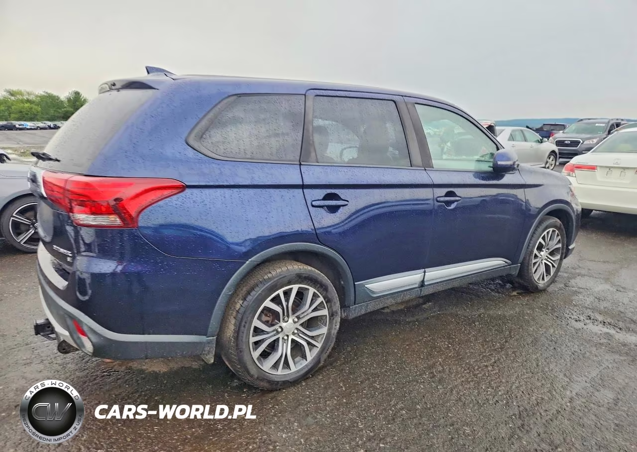 2018 Mitsubishi Outlander Se VIN:JA4AZ3A31JZ071509 - 3