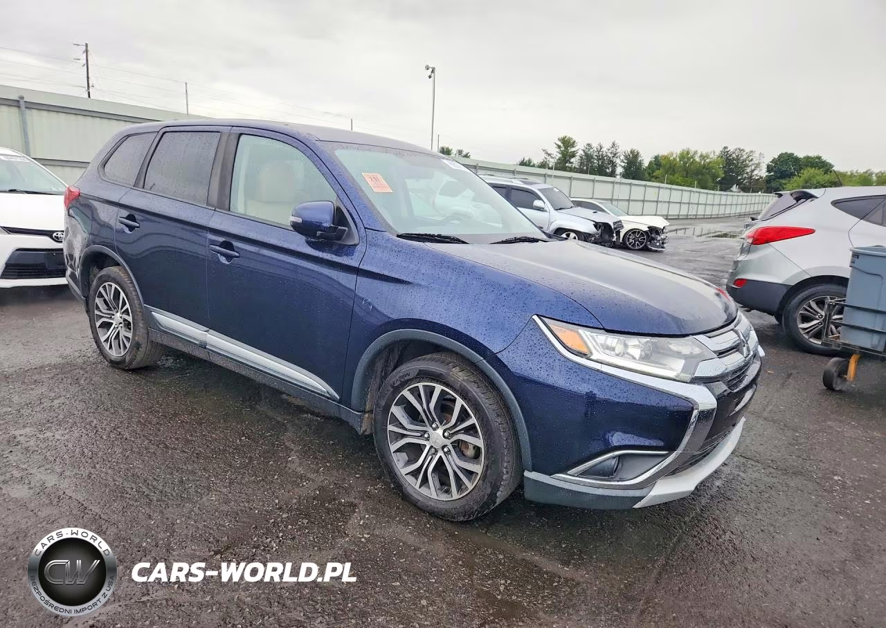 2018 Mitsubishi Outlander Se VIN:JA4AZ3A31JZ071509 - 4