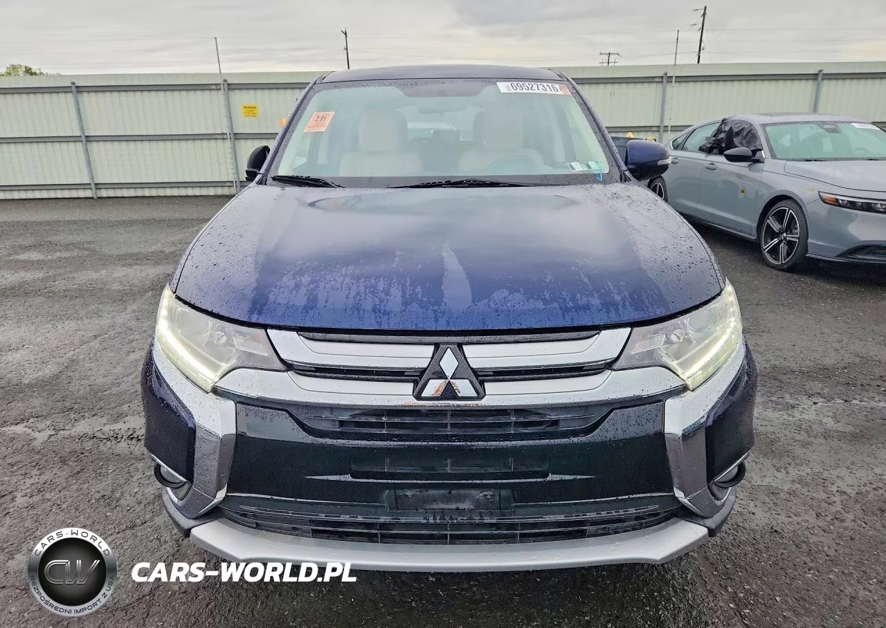 2018 Mitsubishi Outlander Se VIN:JA4AZ3A31JZ071509 - 5