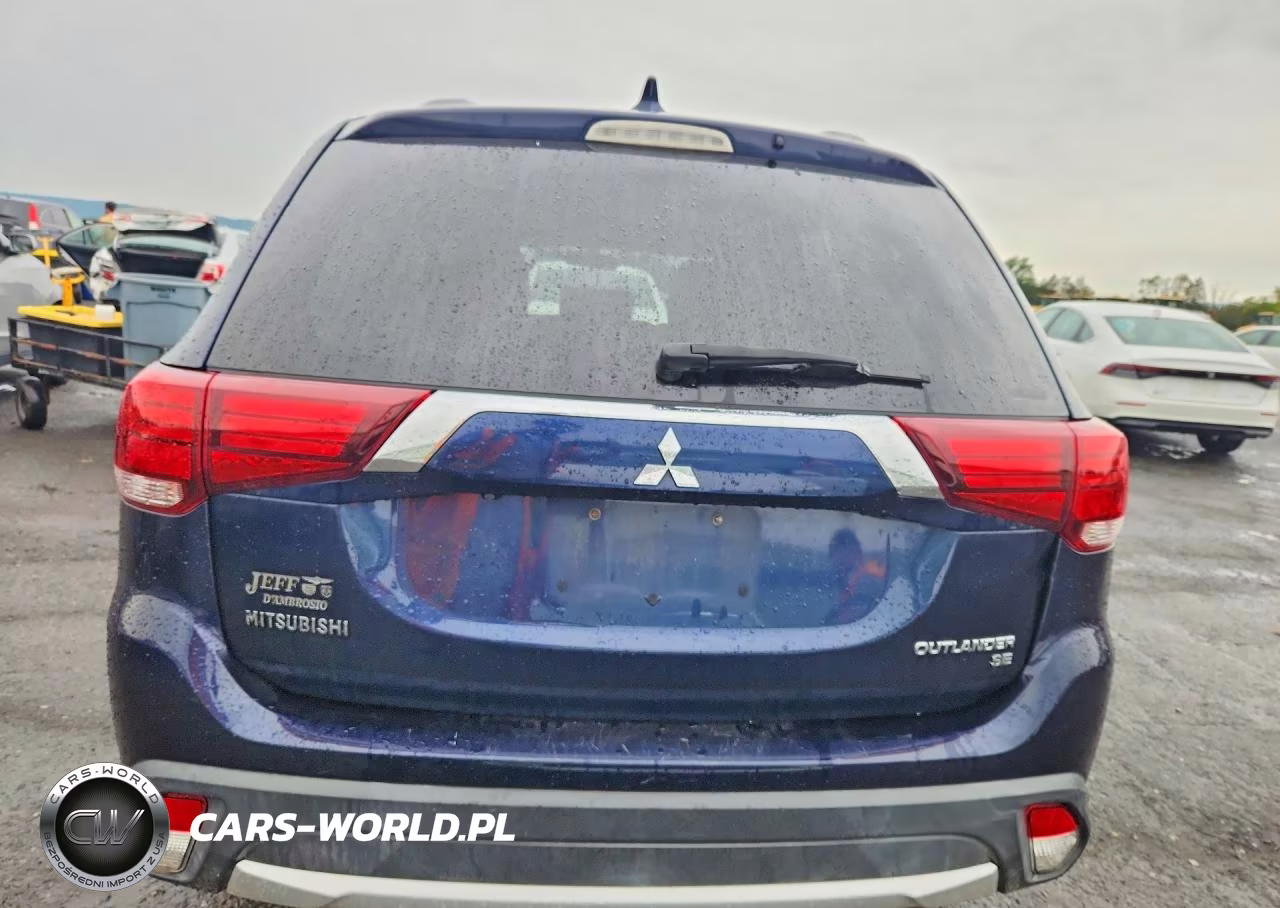 2018 Mitsubishi Outlander Se VIN:JA4AZ3A31JZ071509 - 6
