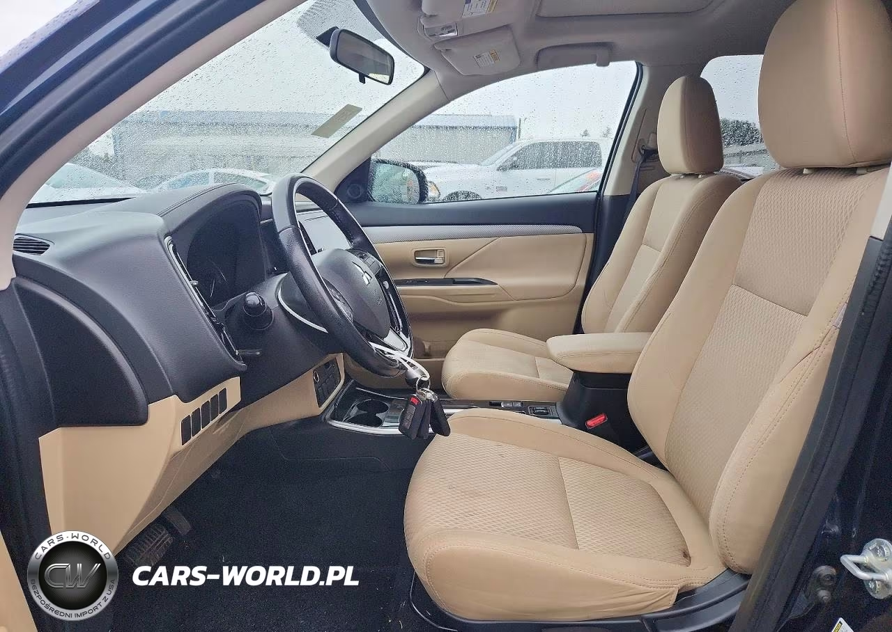 2018 Mitsubishi Outlander Se VIN:JA4AZ3A31JZ071509 - 7