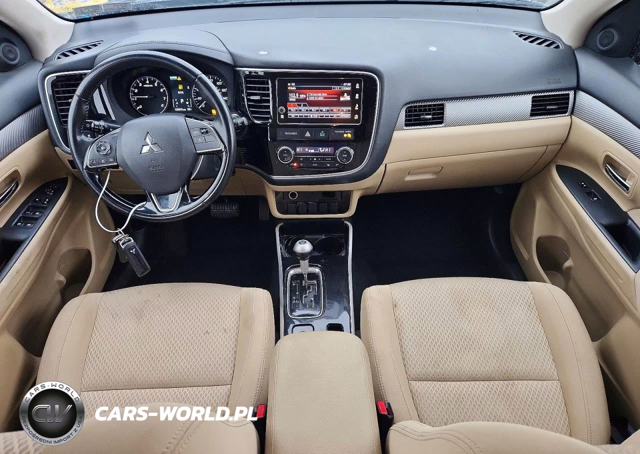 2018 Mitsubishi Outlander Se VIN:JA4AZ3A31JZ071509 - 8