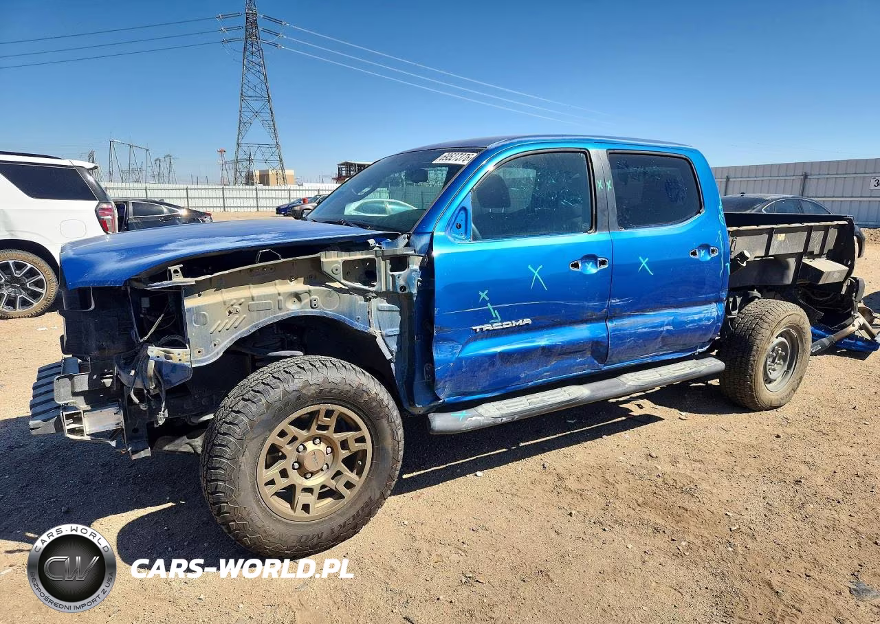 2017 Toyota Tacoma Trd Off-Road