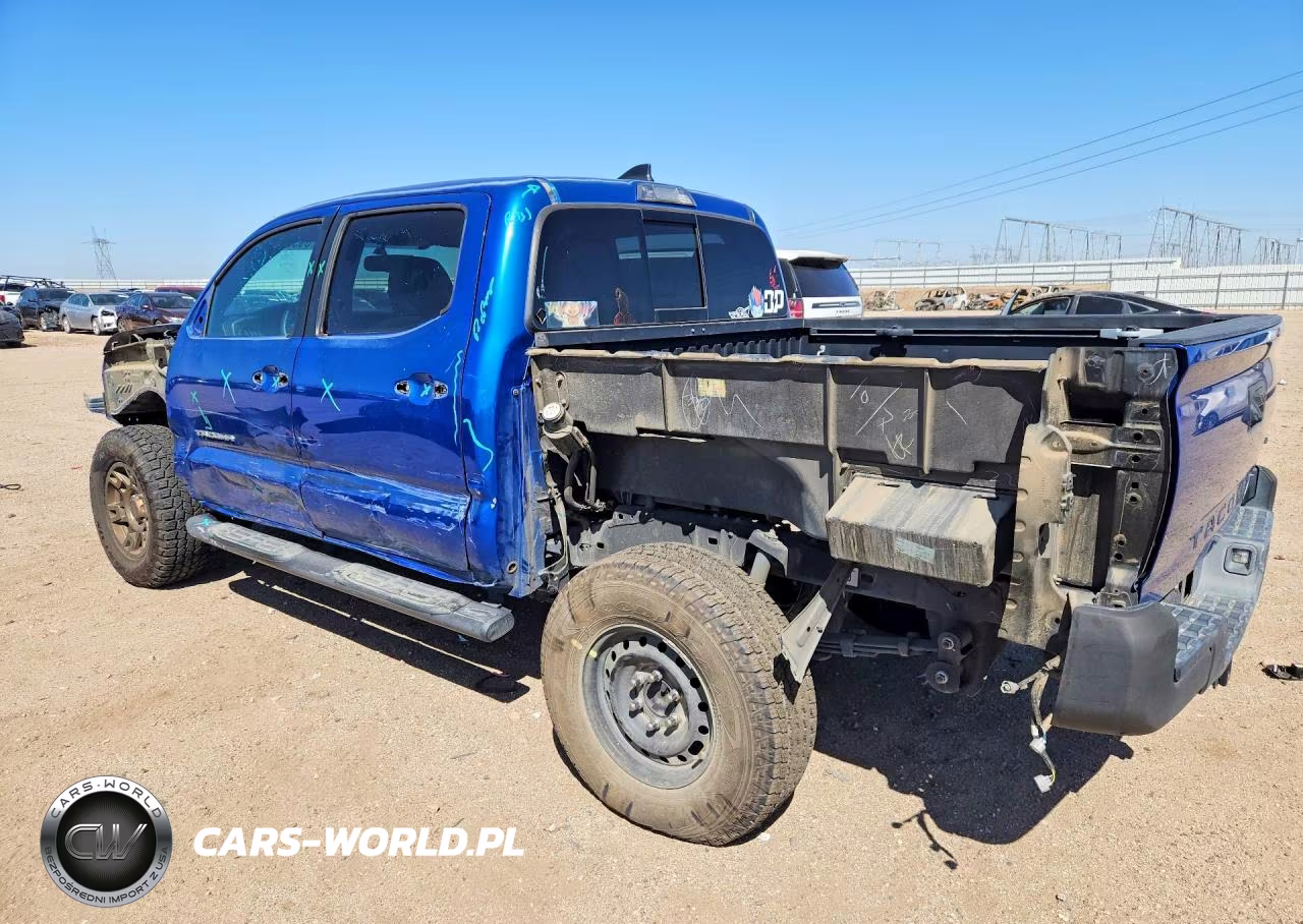 2017 Toyota Tacoma Trd Off-Road VIN:3TMAZ5CN5HM038265 - 2