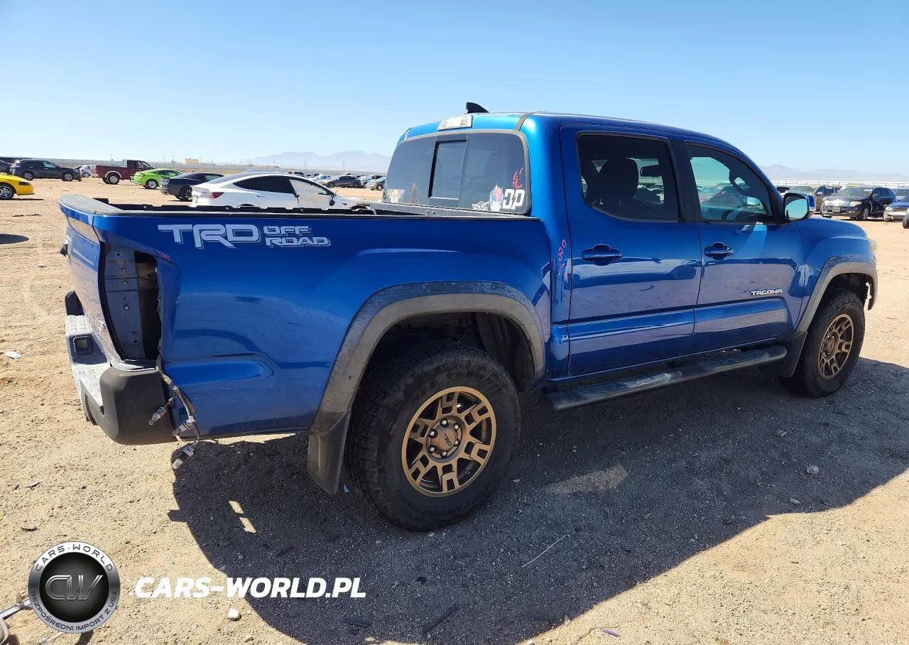 2017 Toyota Tacoma Trd Off-Road VIN:3TMAZ5CN5HM038265 - 3