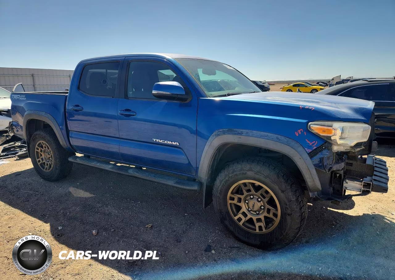 2017 Toyota Tacoma Trd Off-Road VIN:3TMAZ5CN5HM038265 - 4
